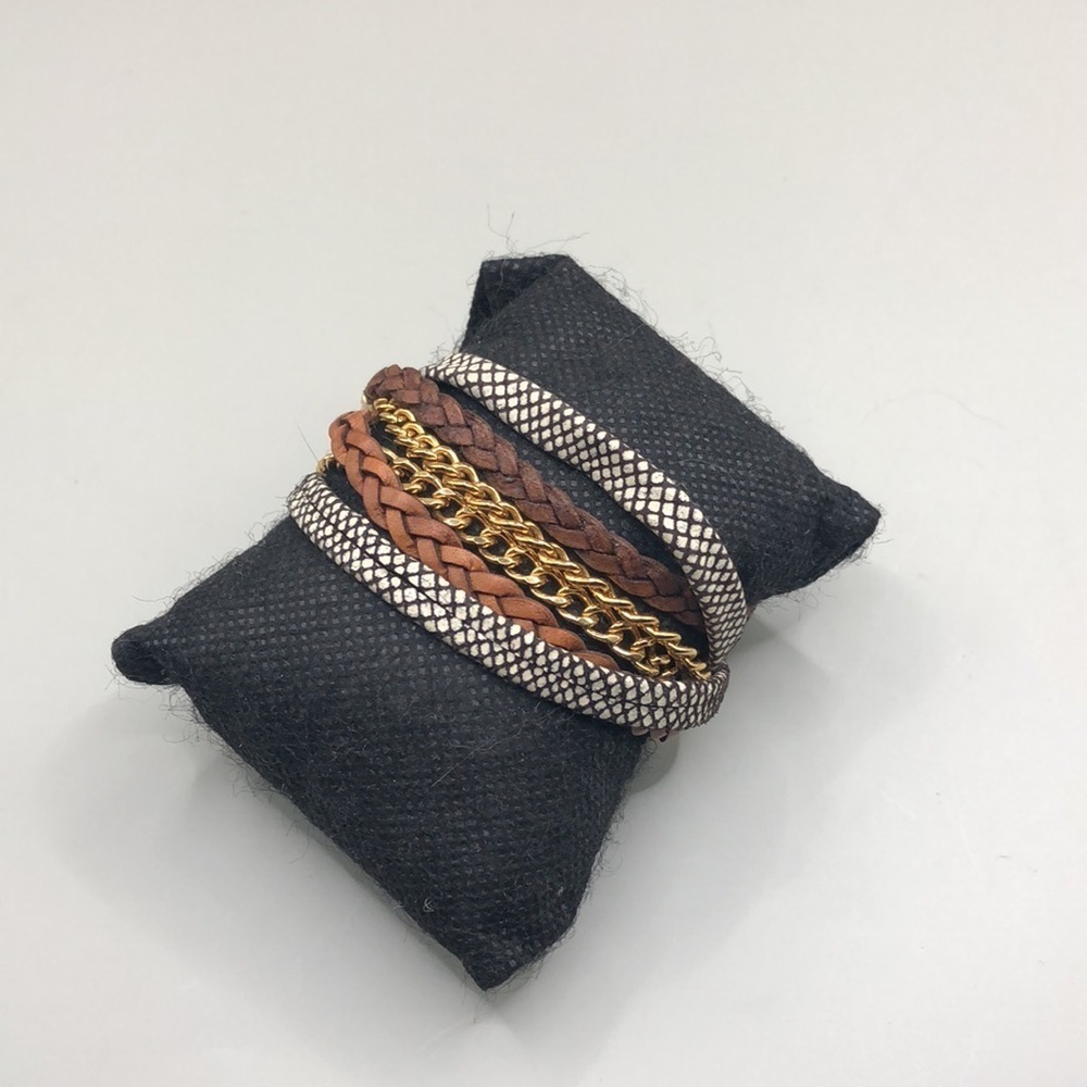 Sara Designs NY Jewelry Trendy Multi Layer Choker Necklace or Bracelet.